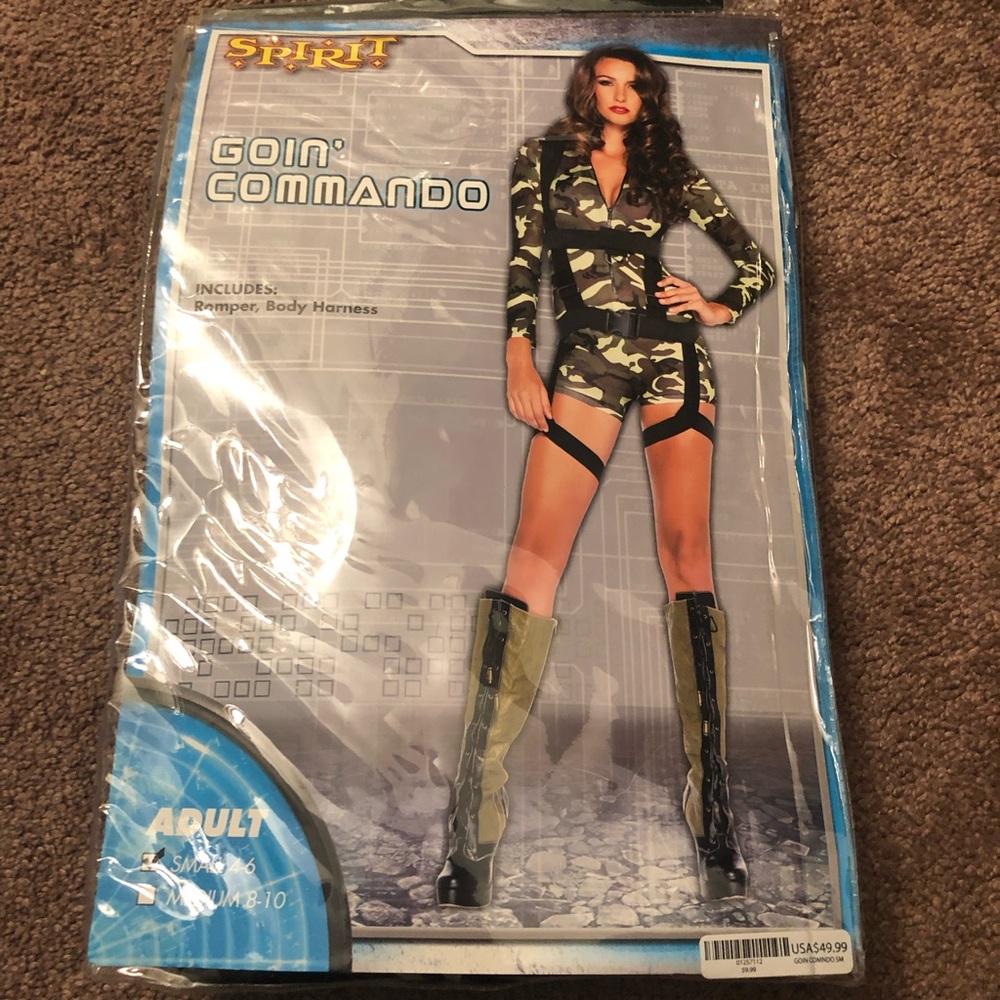 Brand new Adult Costume